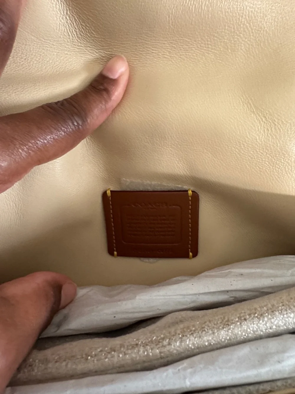 Coach soft cream
