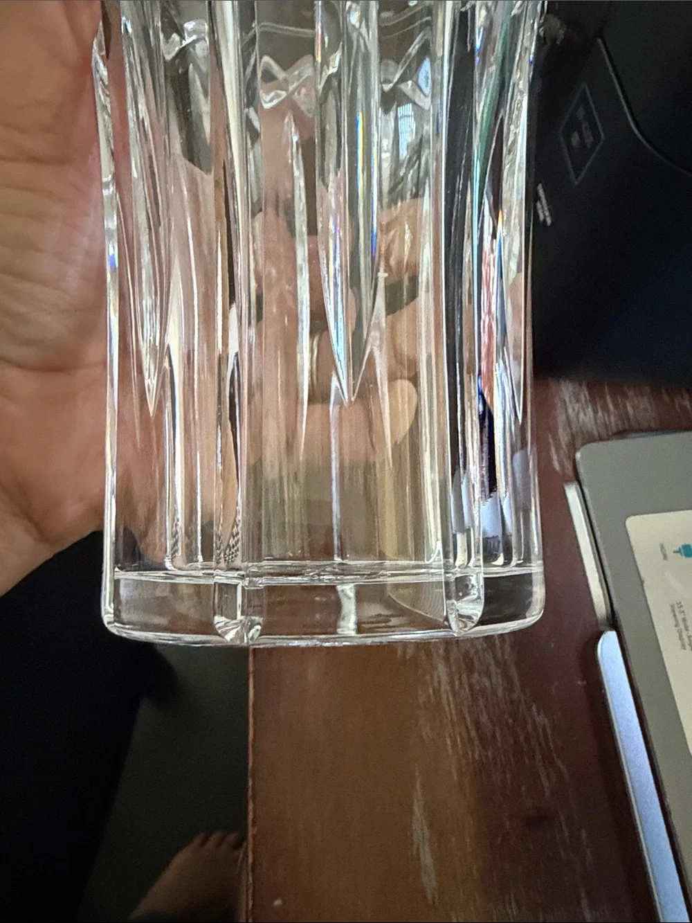 Waterford Crystal reflections statement