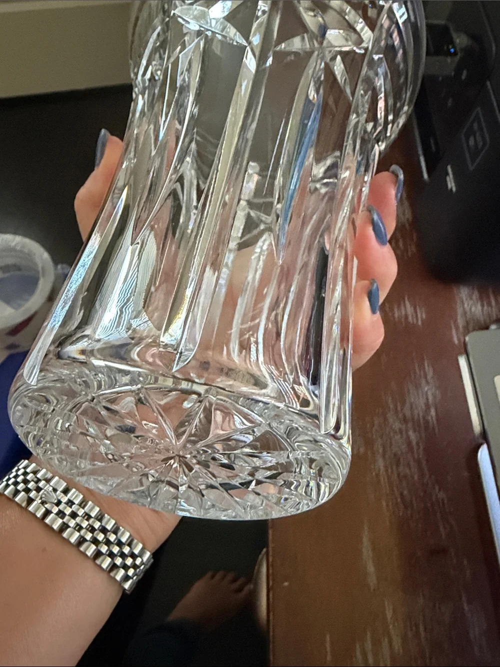 Waterford Crystal floral arrangements