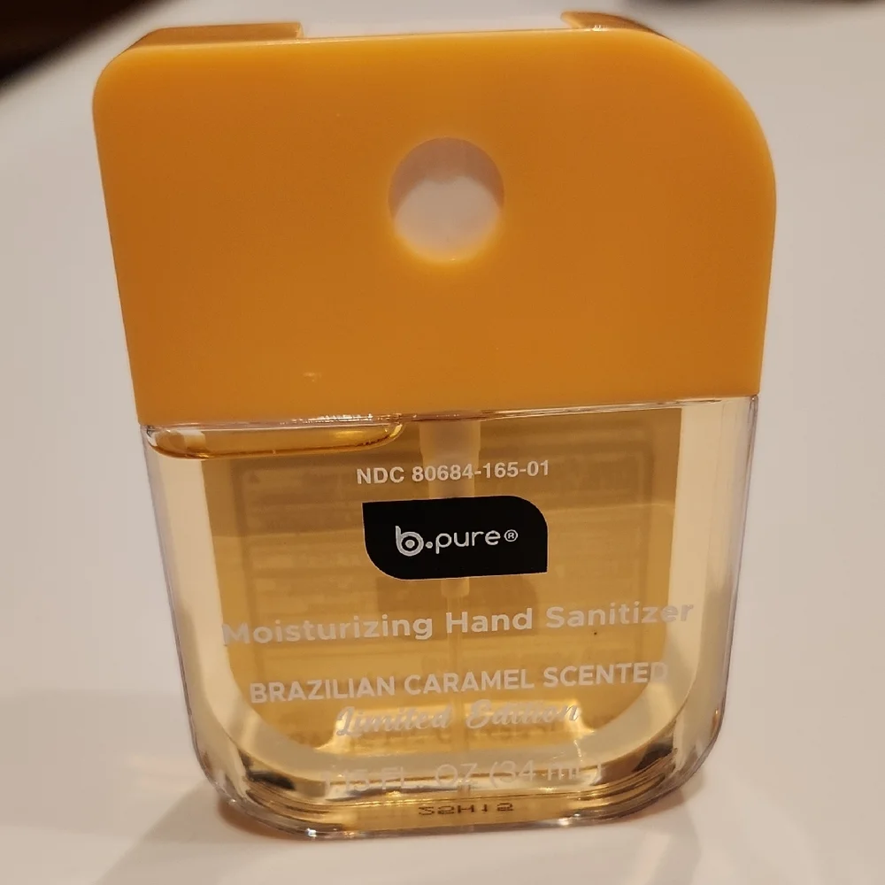 b.pure Brazilian Caramel Moisturizing Hand Sanitizer $6 OR 2/10, 3/$12