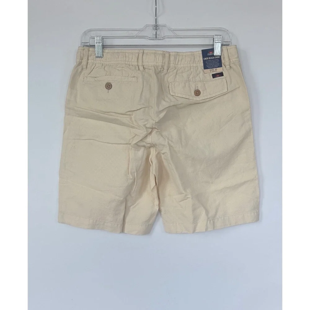 Faherty linen beach