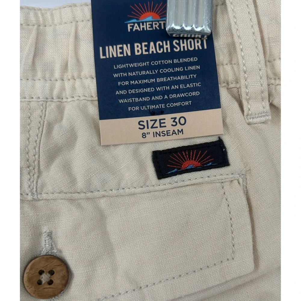 Faherty linen beach