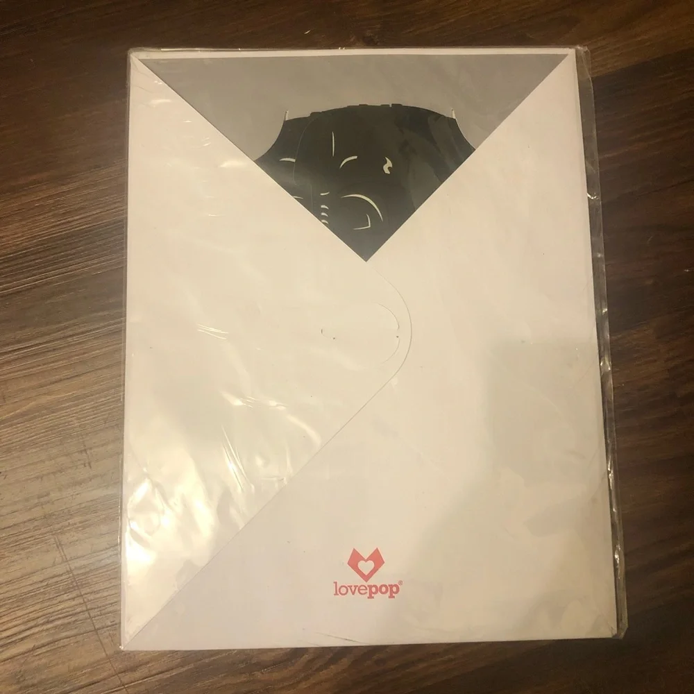 Lovepop pop card