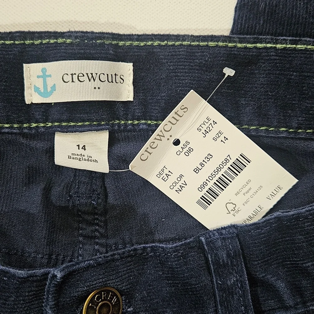 J. Crew brand crew
