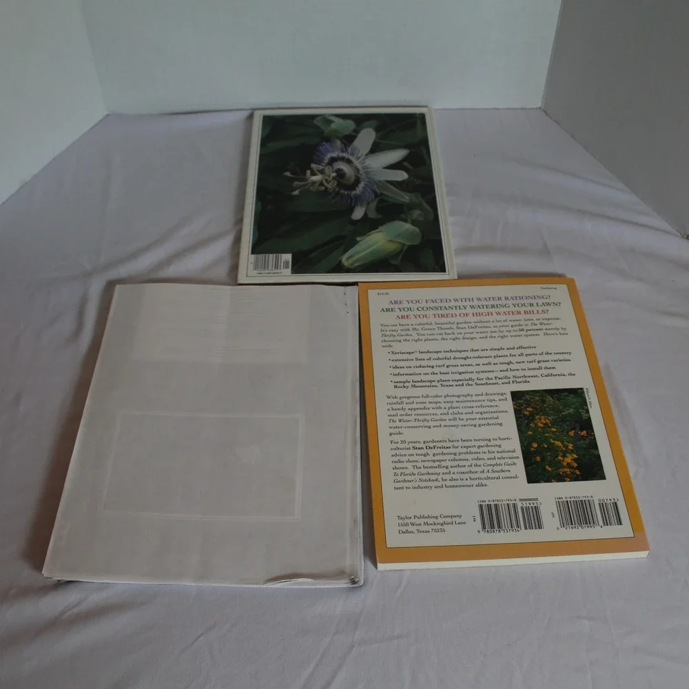 Gardening Books Lot of 6 How‎ to Create Garden You Want Desert Plants Vegetables