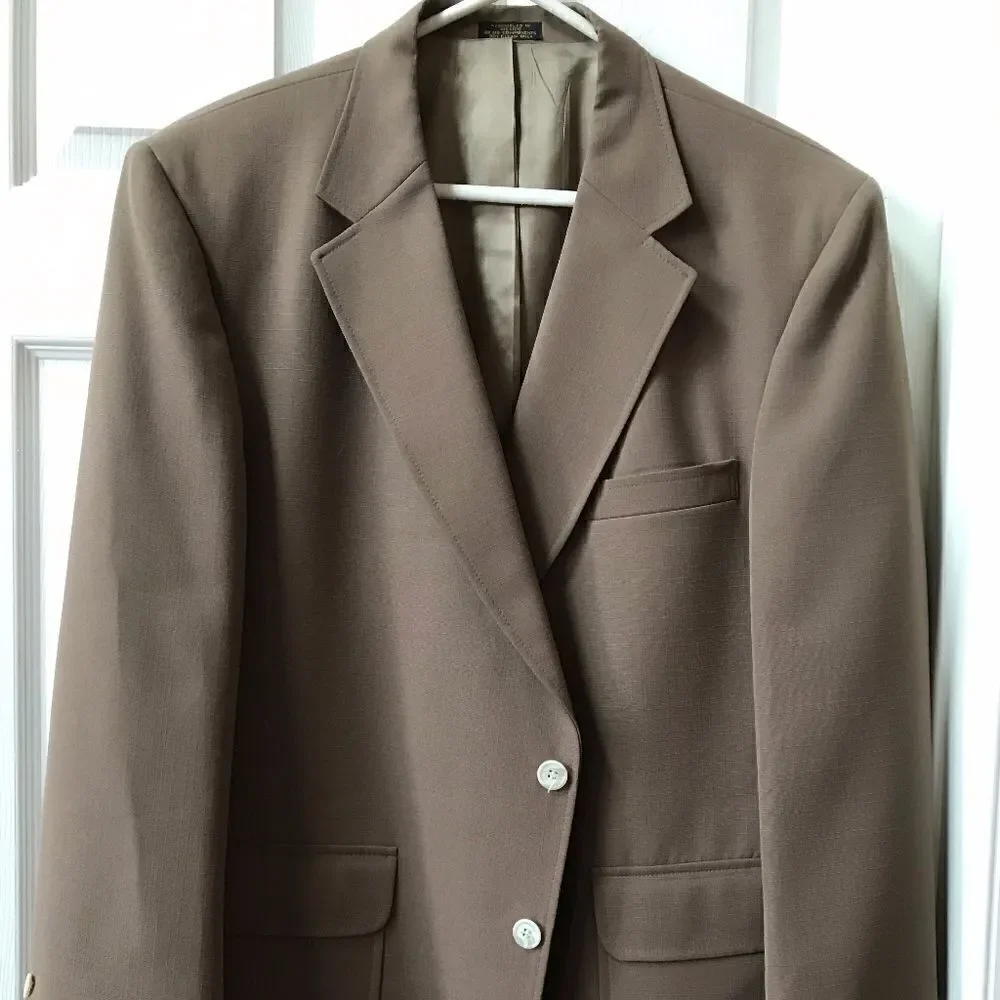 Tan Sports Coat