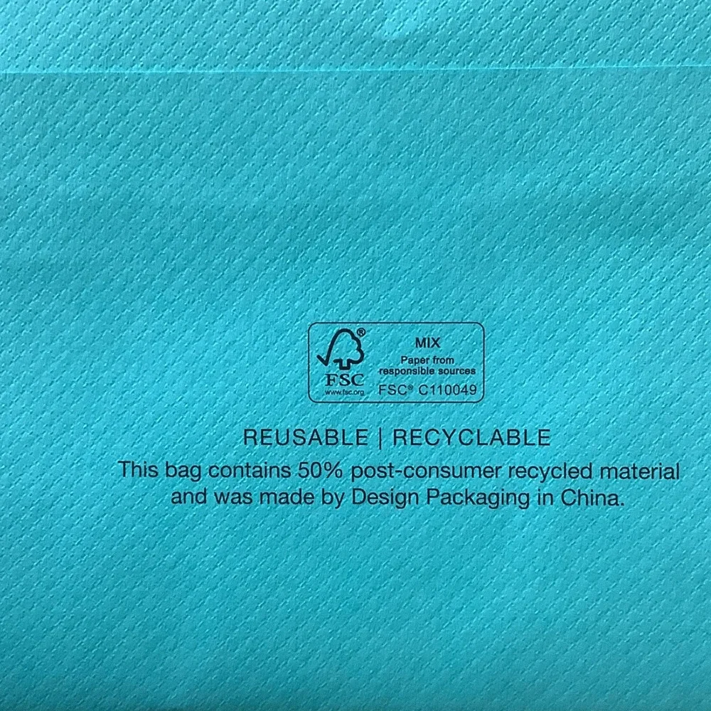 Tiffany & Co. party never storage