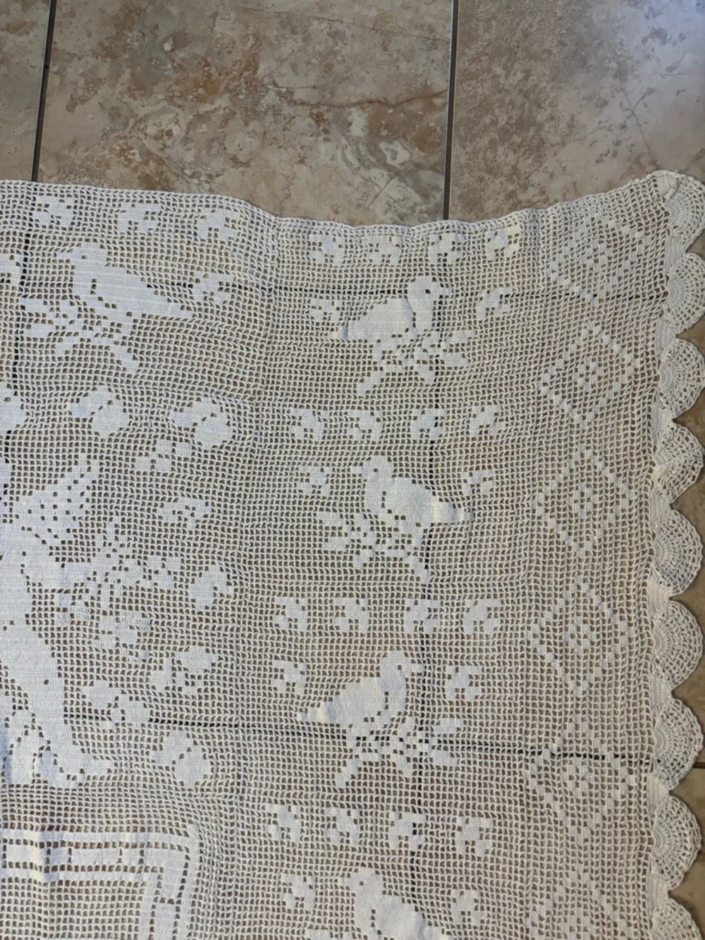 N/A elegant crochet