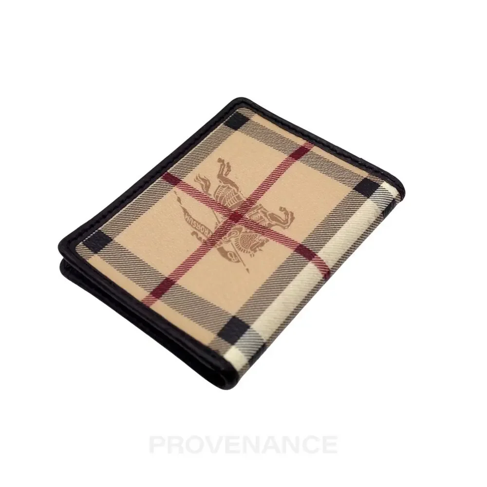 Burberry pocket organizer