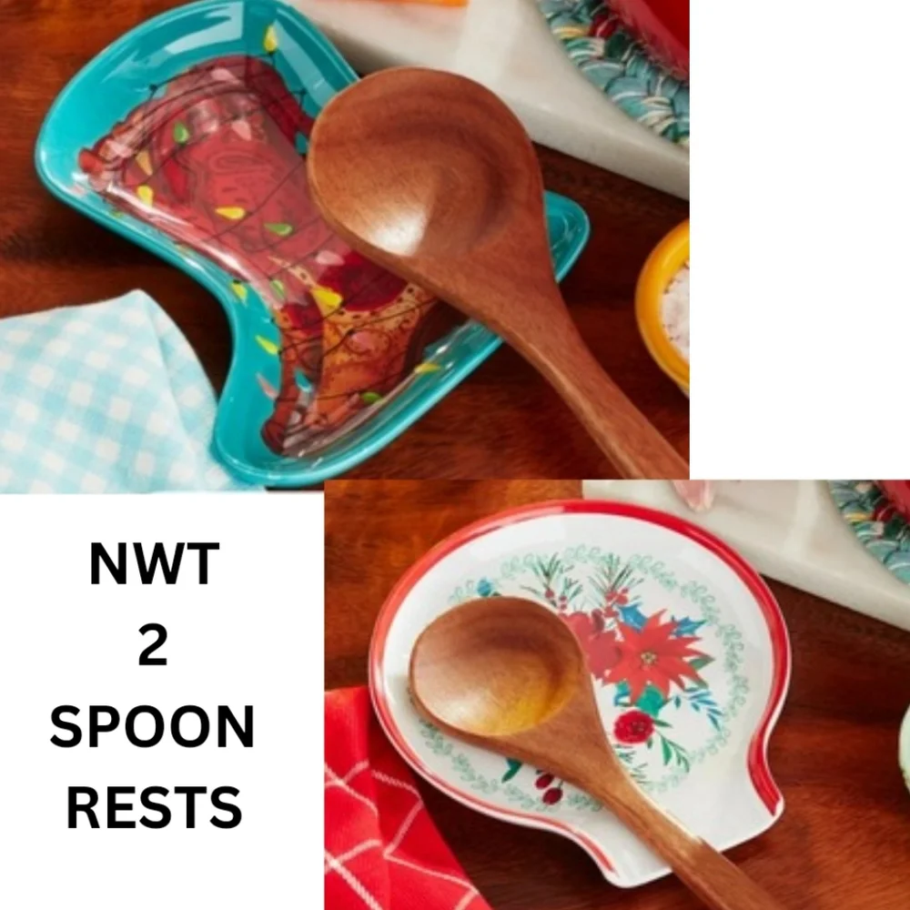 The Pioneer Woman spoon rests