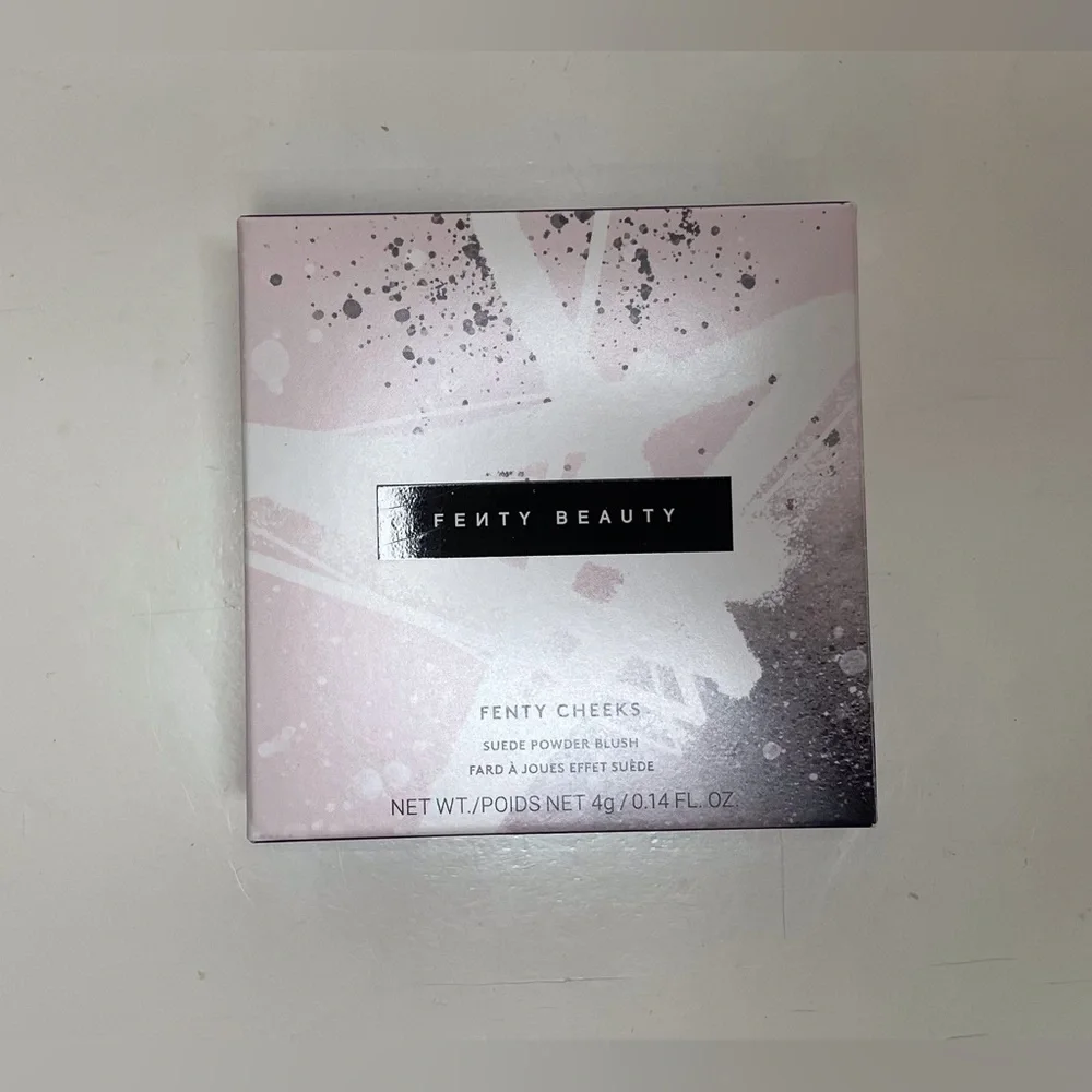Fenty Beauty New Cheeks Suede Powder‎ Blush Summertime Wine 04