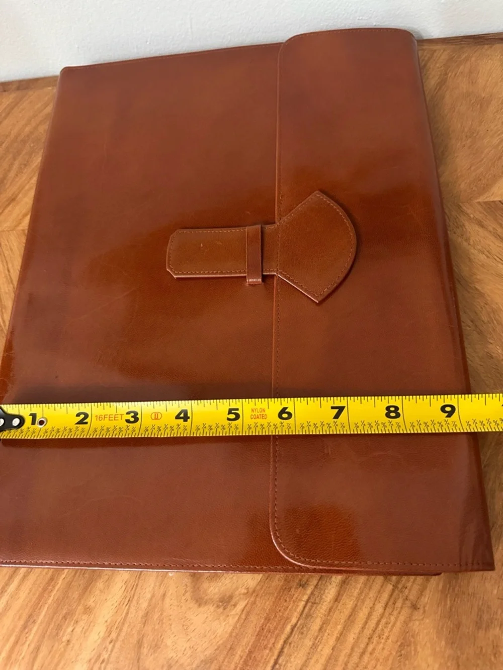 Bottega Veneta organizer cognac work