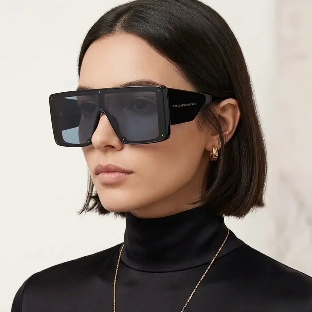 NEW STELLA McCARTNEY Sunglasses SC40083I 01A AUTHENTIC