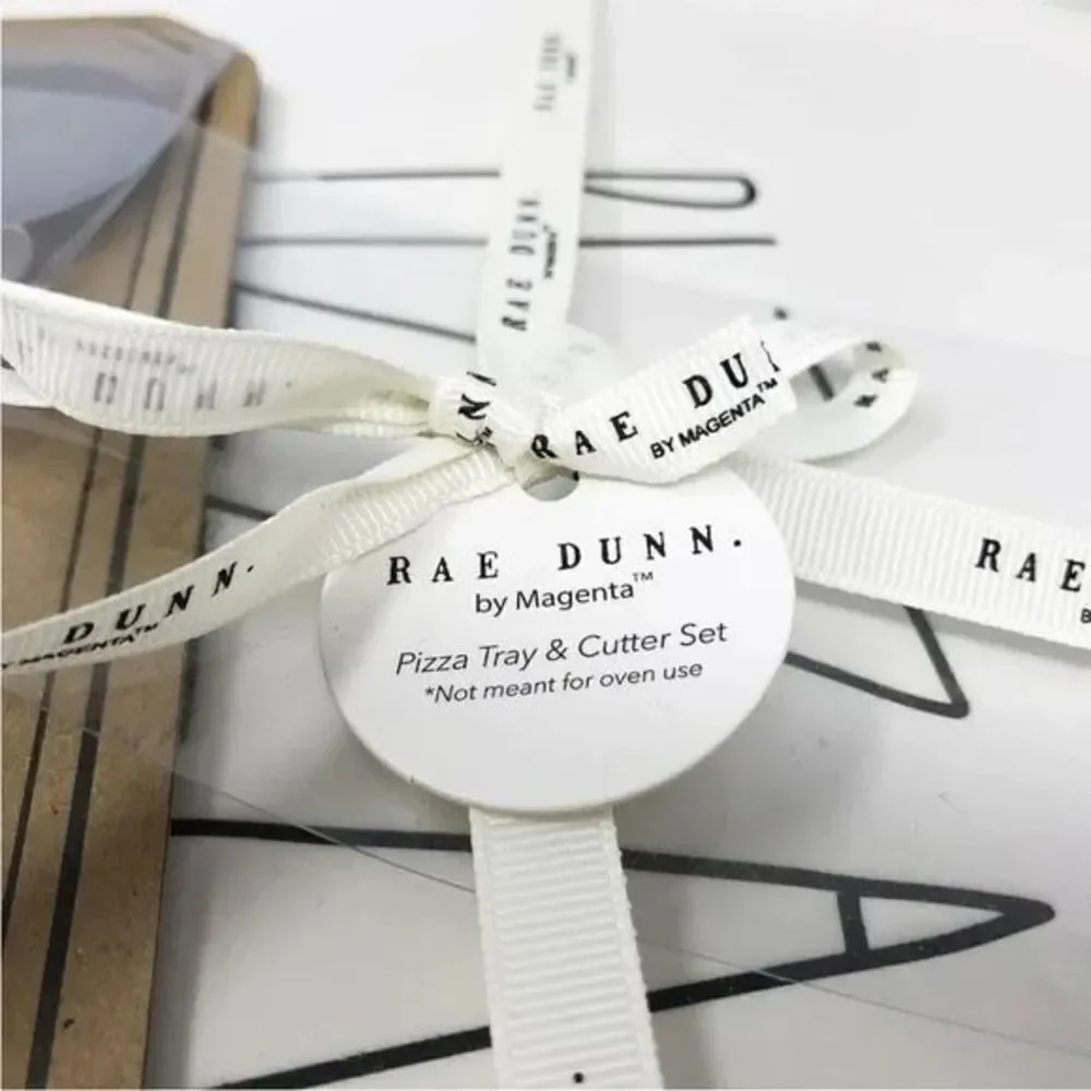 Rae Dunn packaged plate