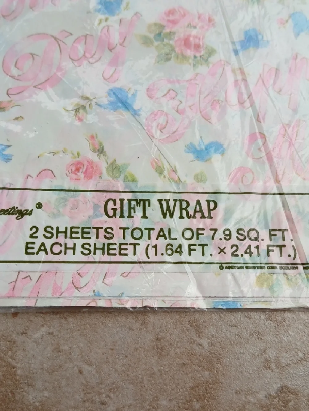 American Greetings special script