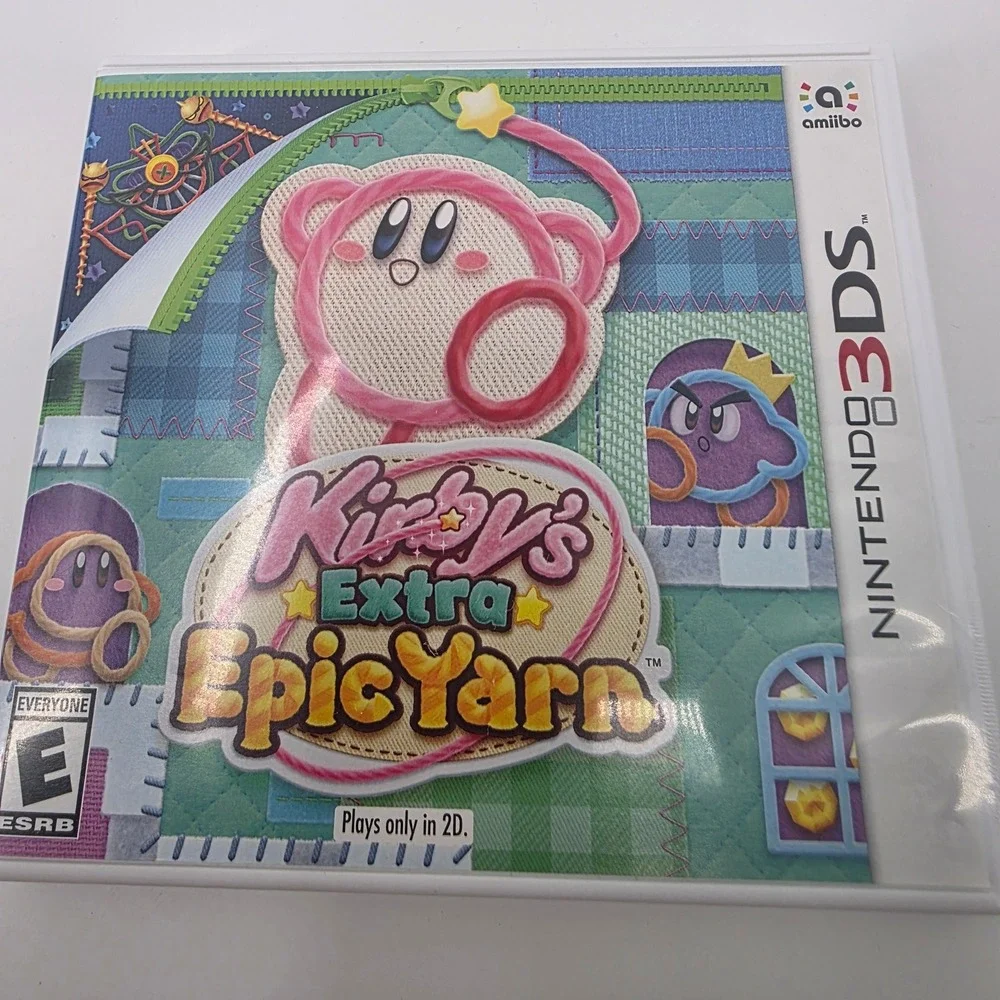 Nintendo kirby extra