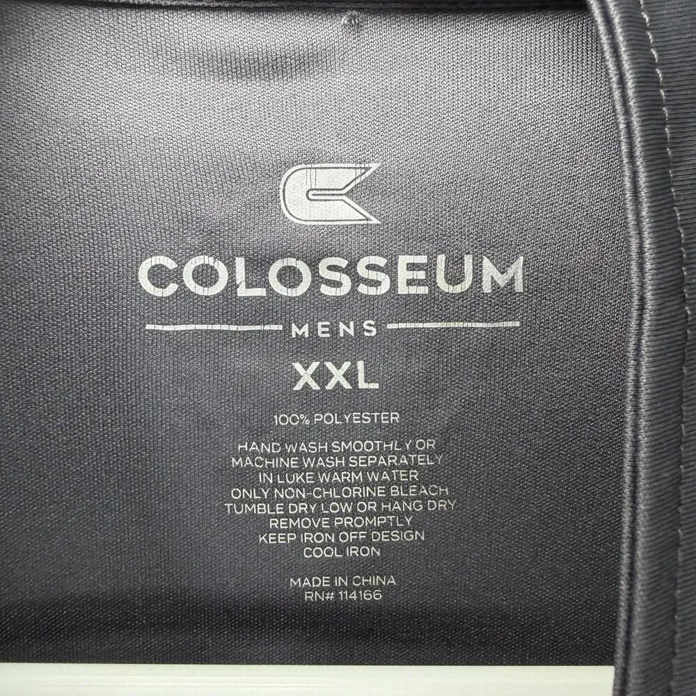 Colosseum Athletics measurements under
