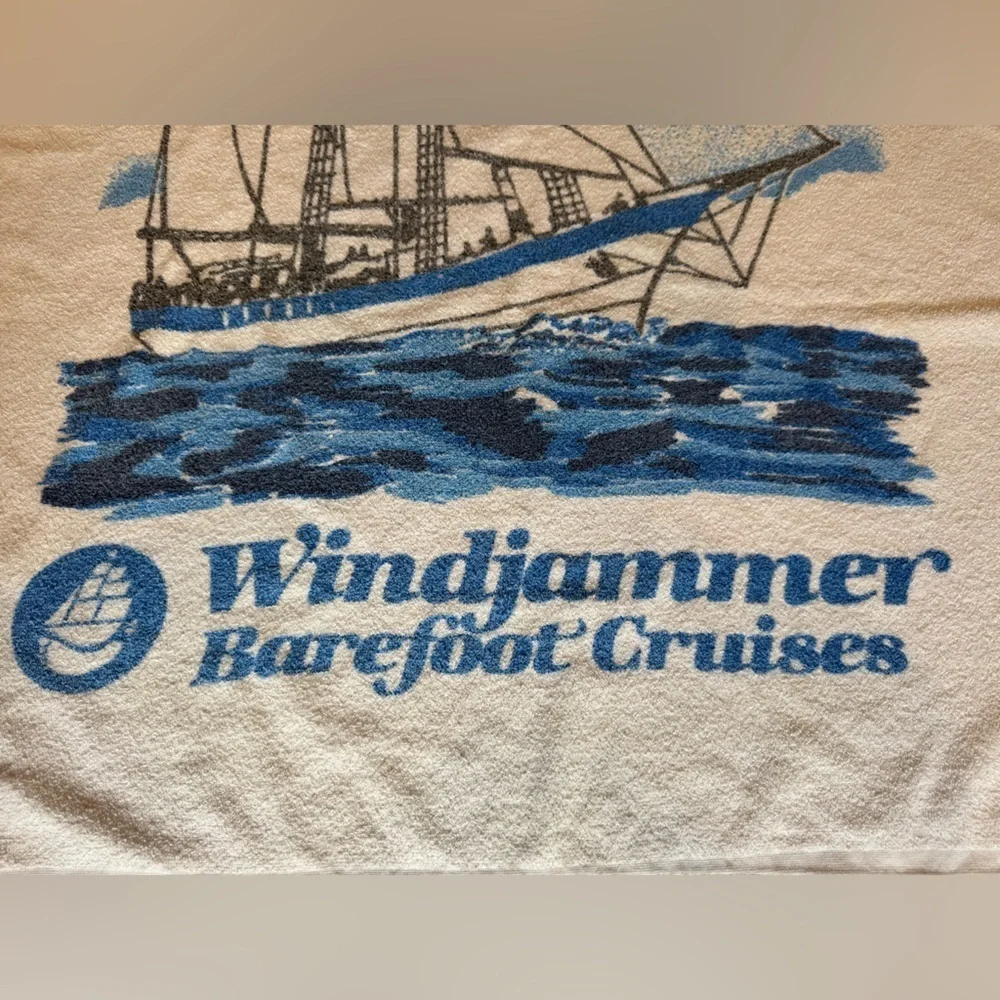 Windjammer Barefoot Cruises vintage windjammer