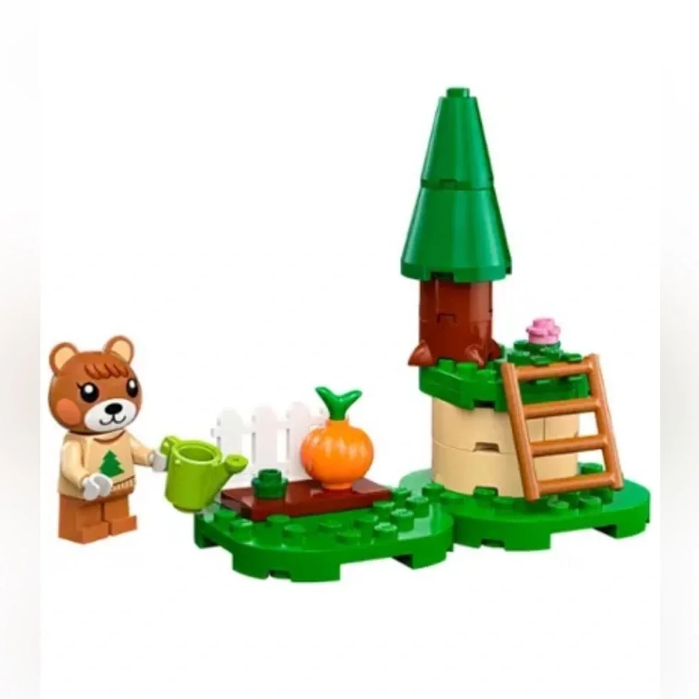 LEGO Animal Crossing Maple’s Pumpkin Garden, new!
