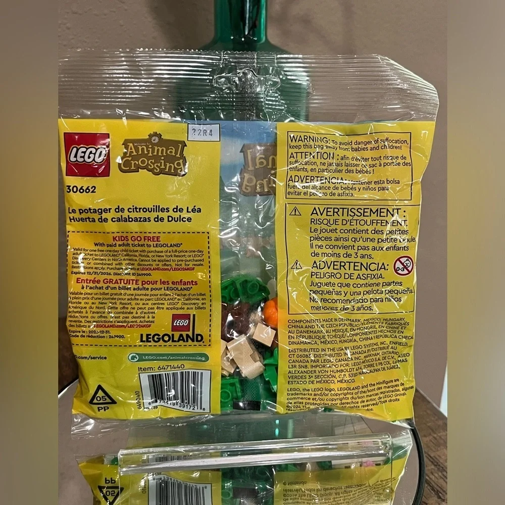 Lego animal crossing