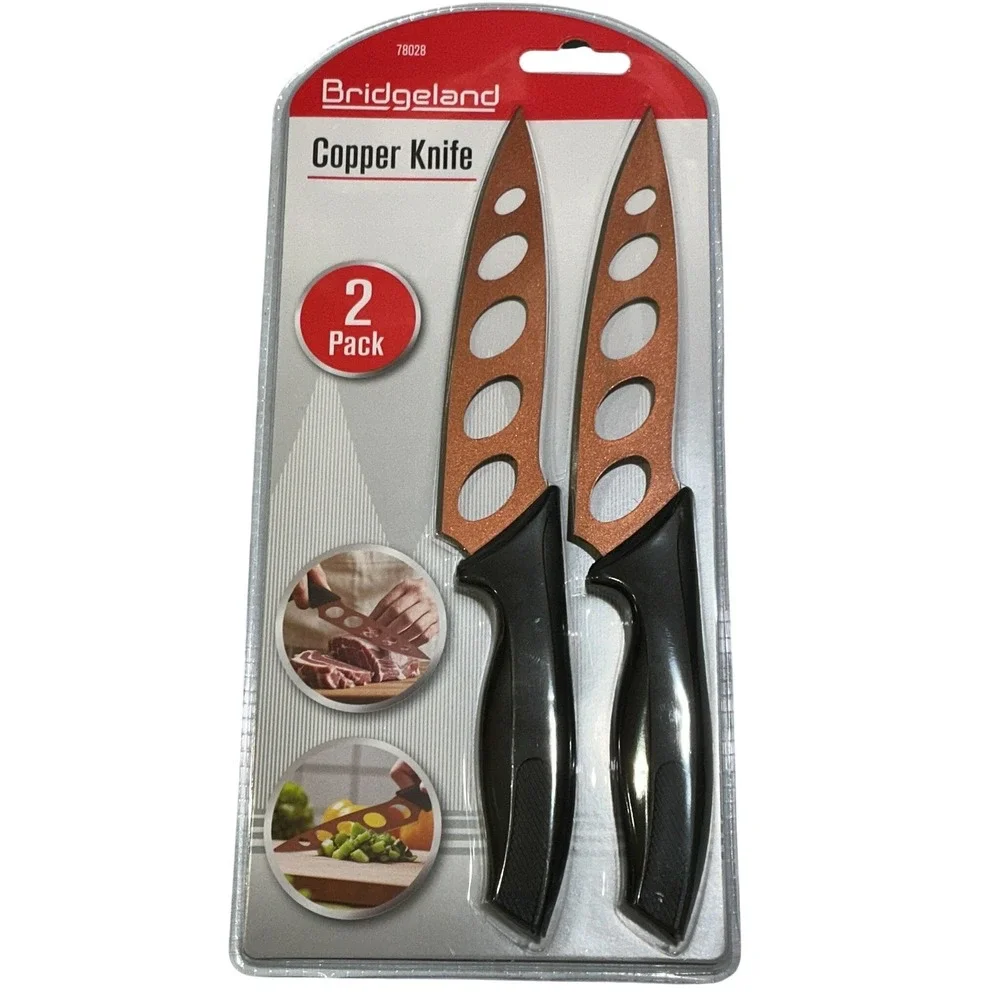 Bridgeland Copper Knife 2 Pack 9