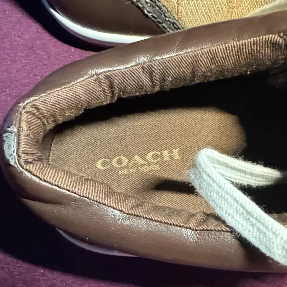 Coach stylish sneakers