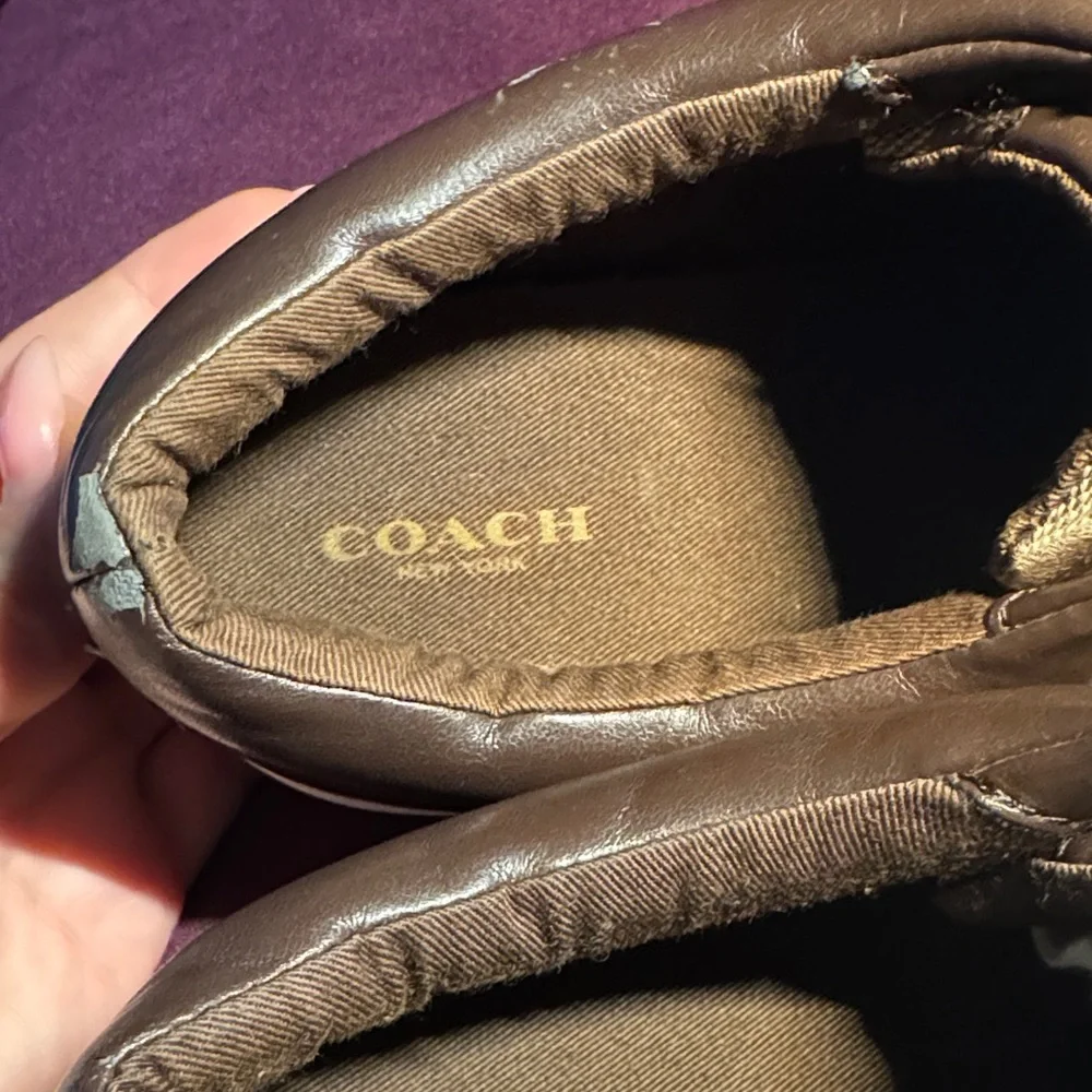 Coach stylish sneakers