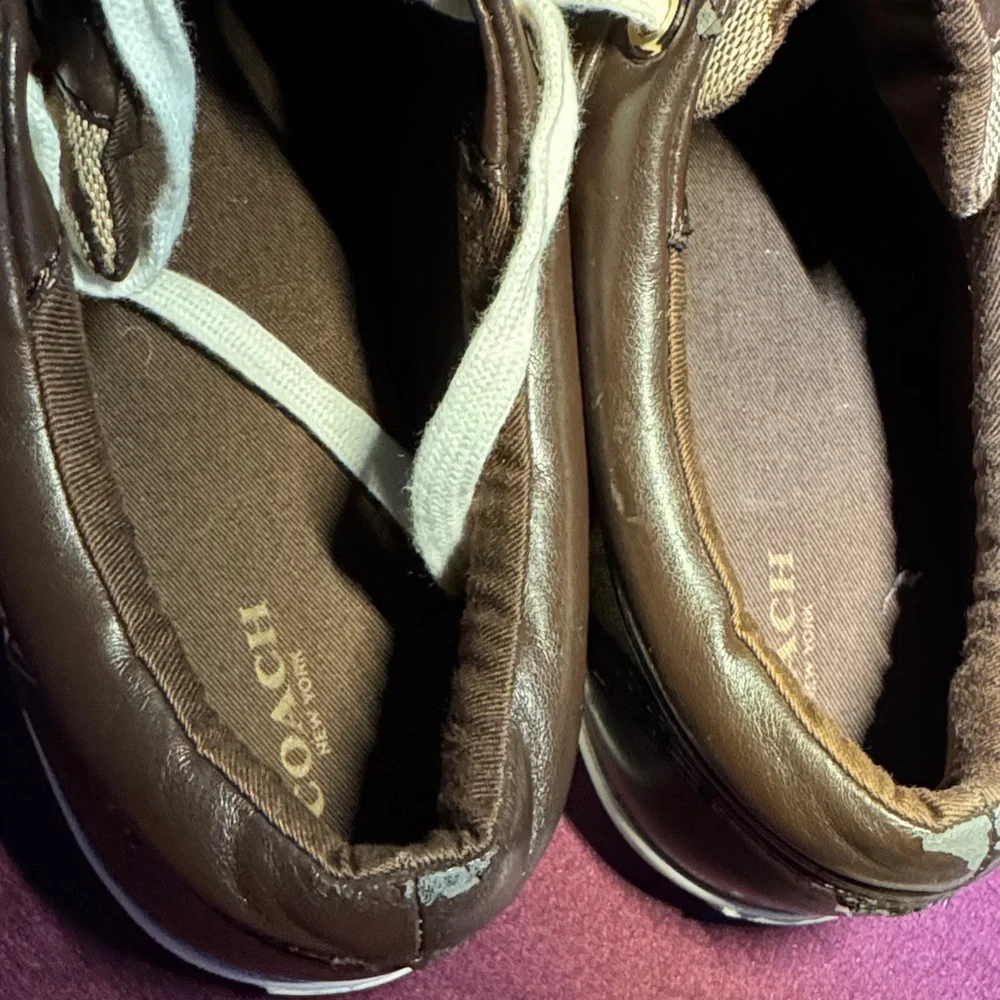 Coach stylish sneakers
