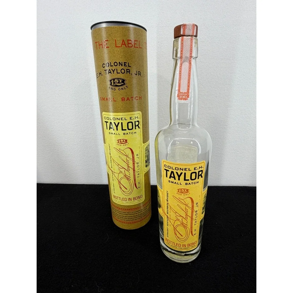 Colonel E.H. Taylor colonel labeling