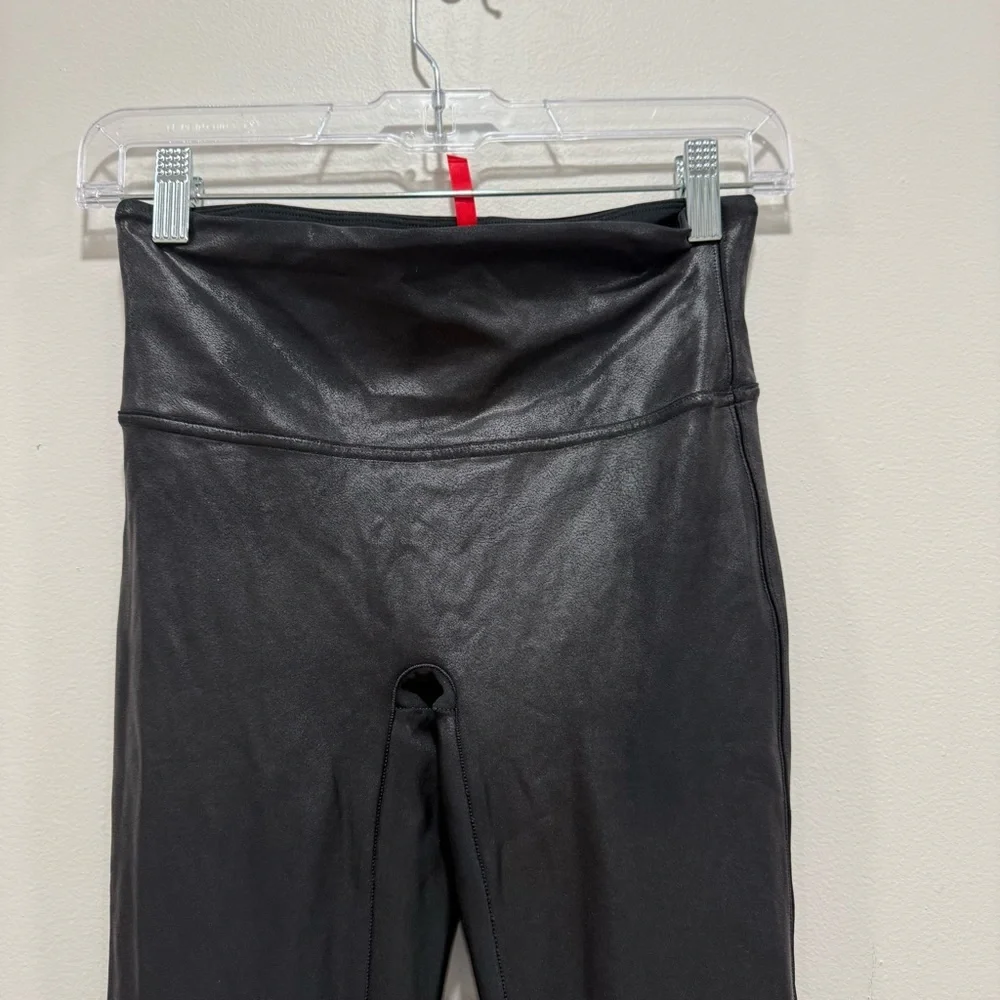 SPANX faux leather