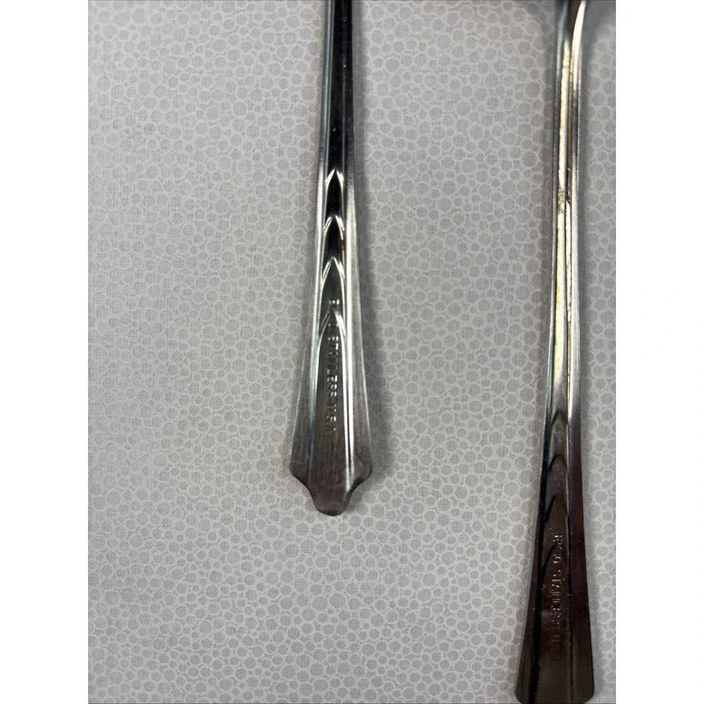 Ekco set teaspoons