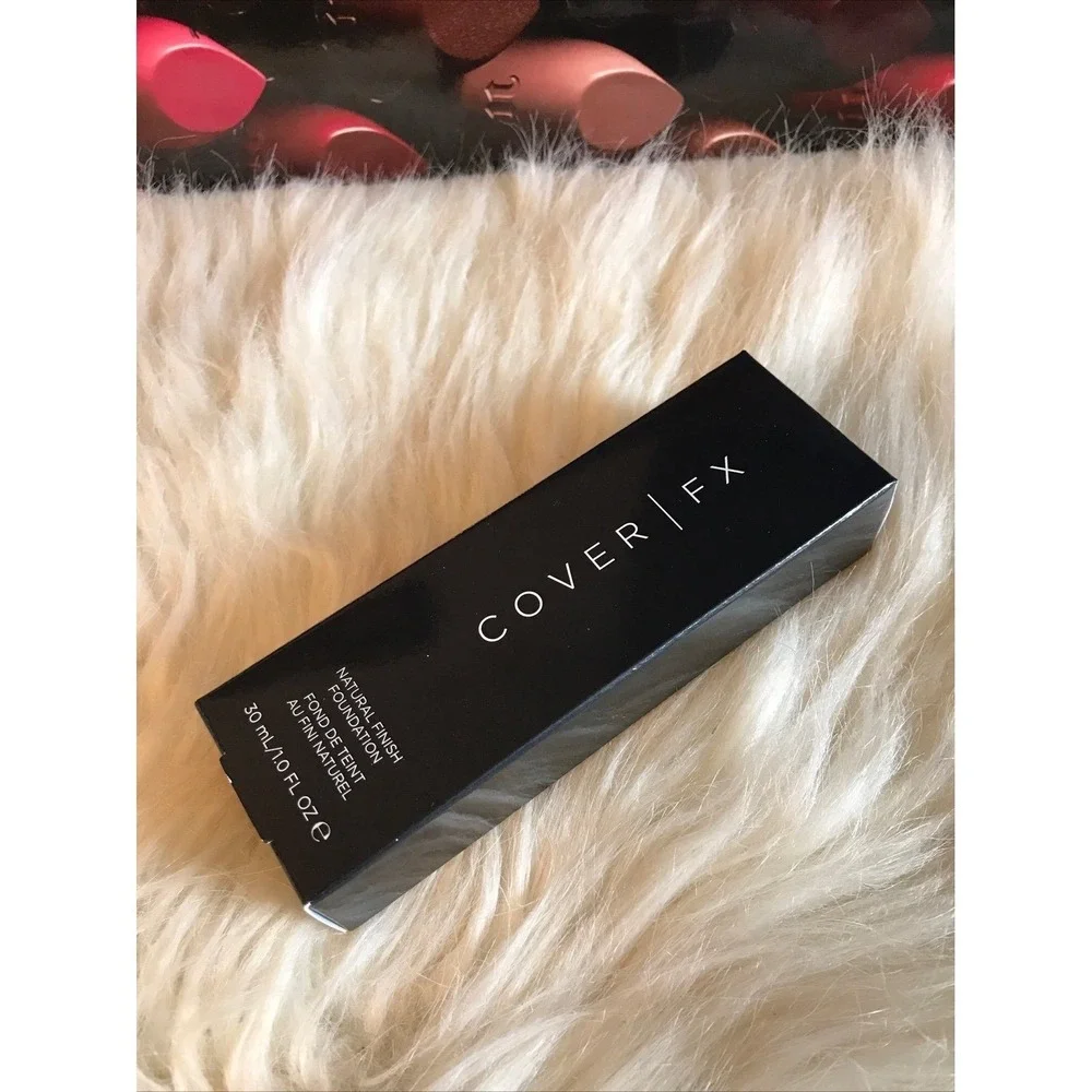 Cover FX natural finish foundation g80