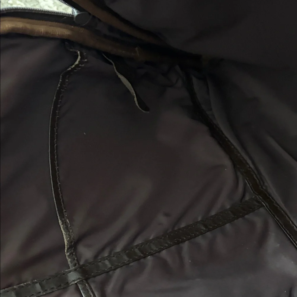 Lam owned columbia leather