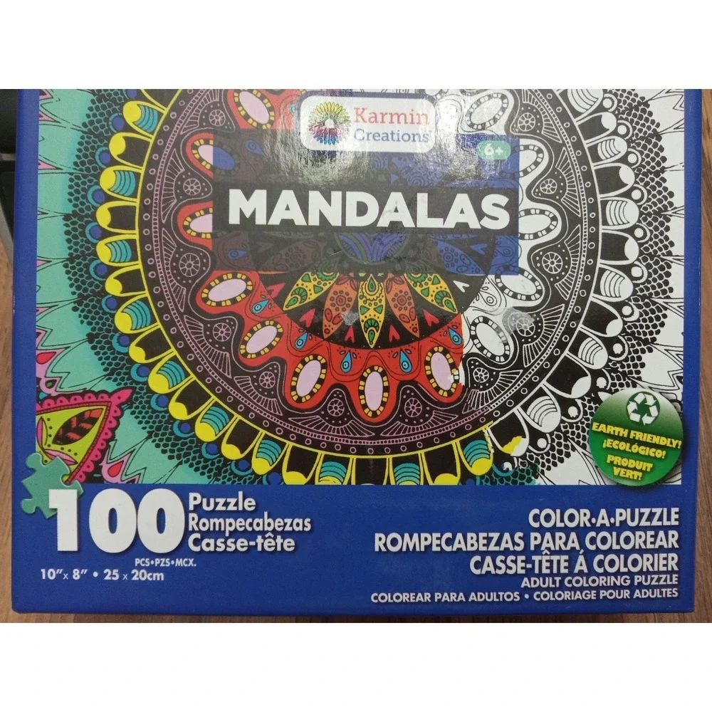 Karmin let details mandalas