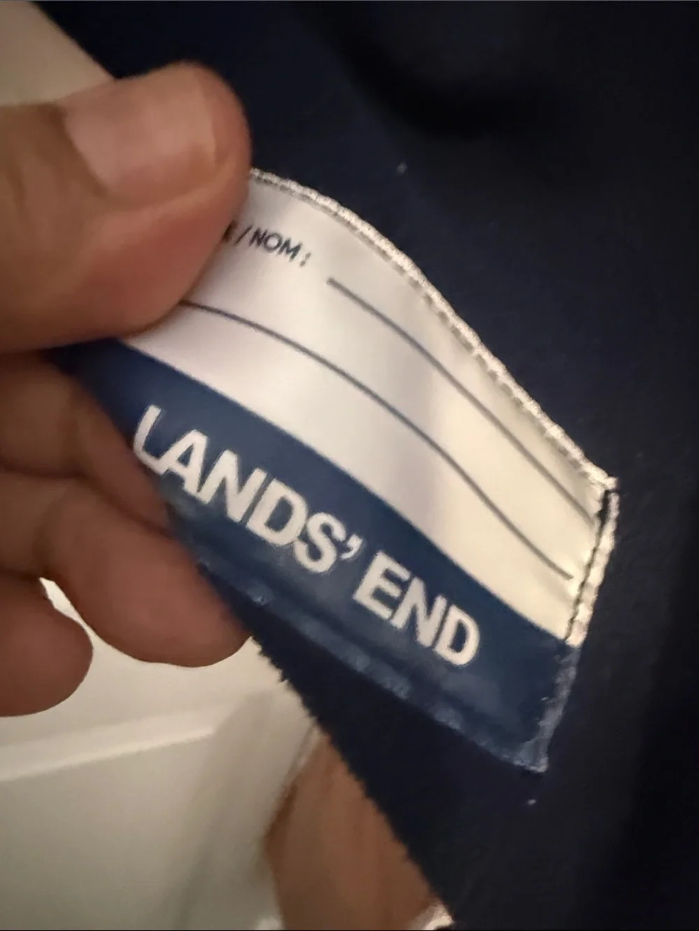 Lands End warm hooded