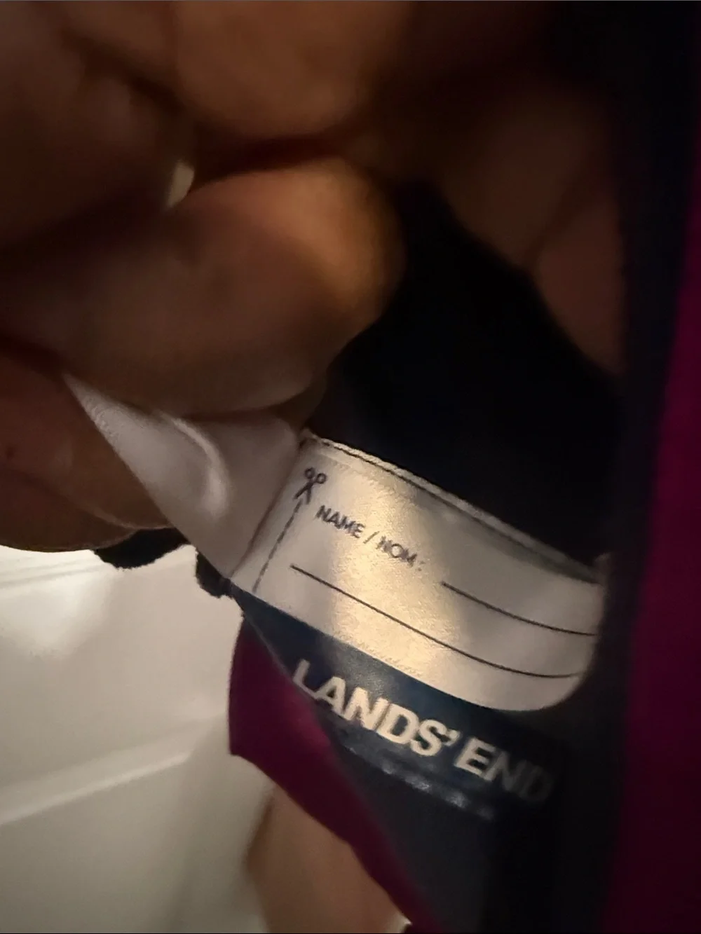 Lands End warm hooded