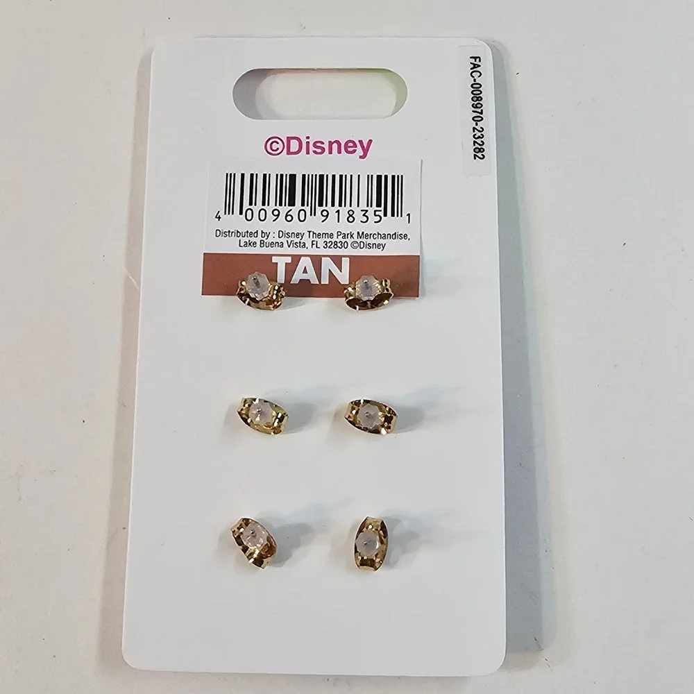 Disney girls stud
