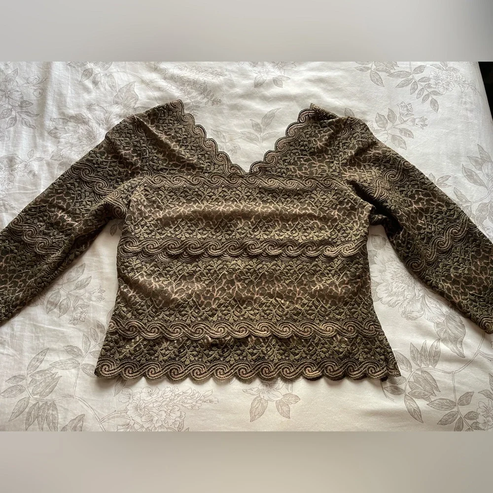 Neiman Marcus vintage green
