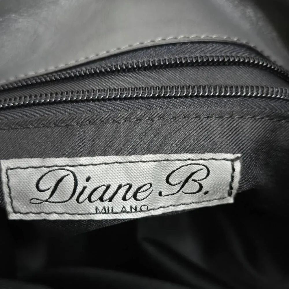 diane b zip top