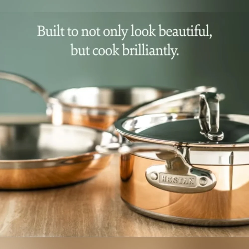 hestan thick heat harsh