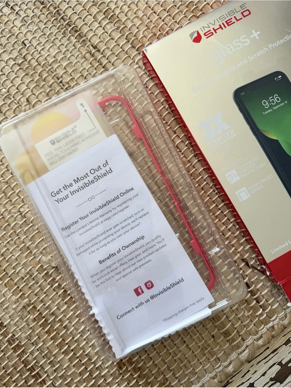 ZAGG finish use