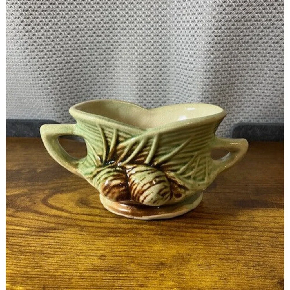 McCoy Pottery Open Sugar Bowl 