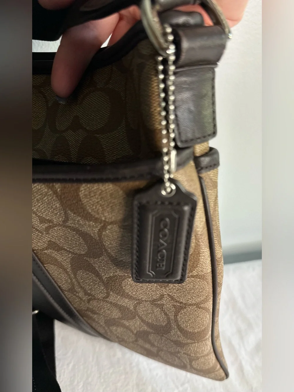 Coach signature cc