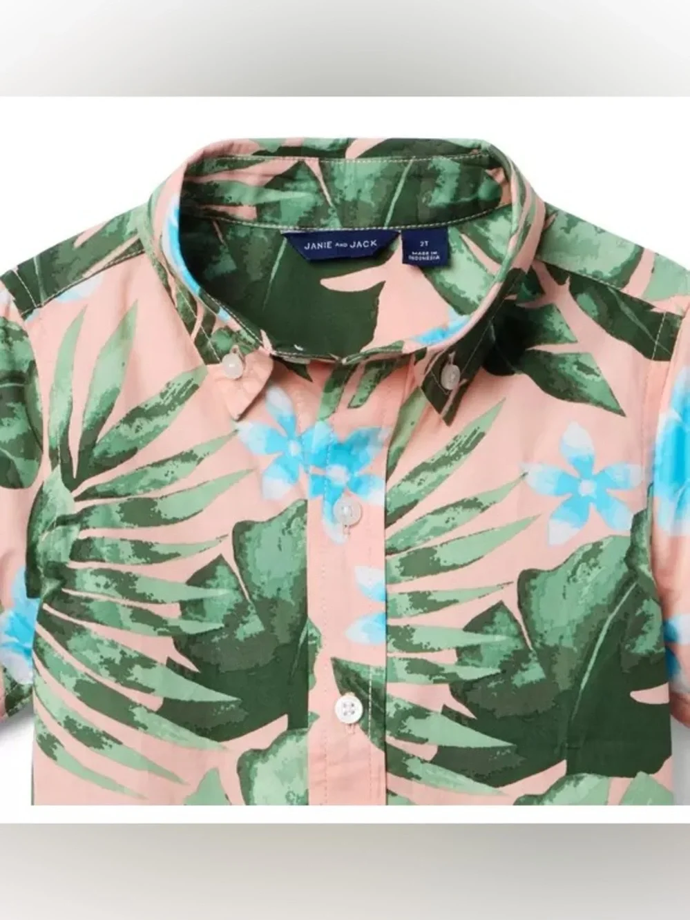 Janie and Jack washable brand