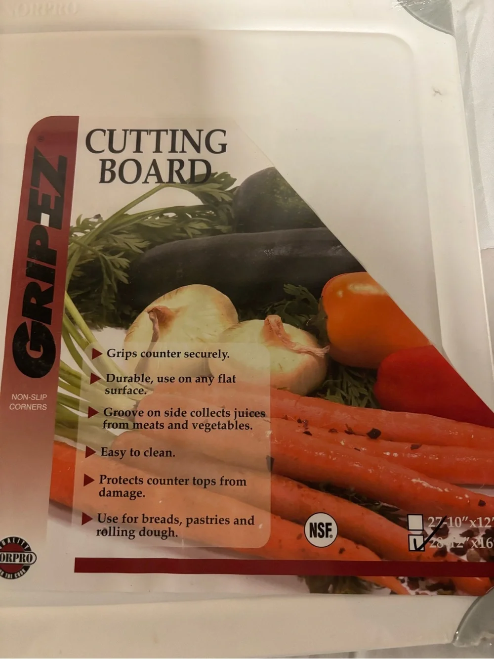 Grip gripeez white
