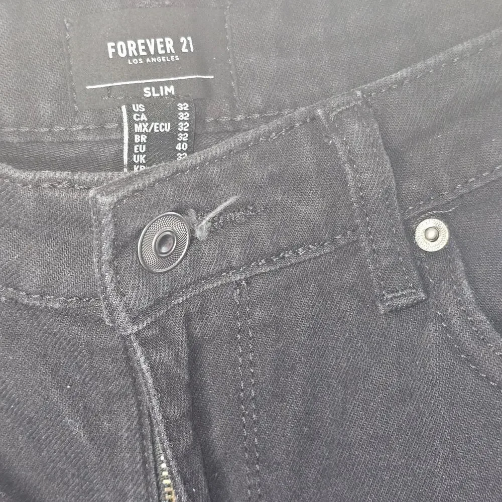 Forever 21 jeans inches cotton