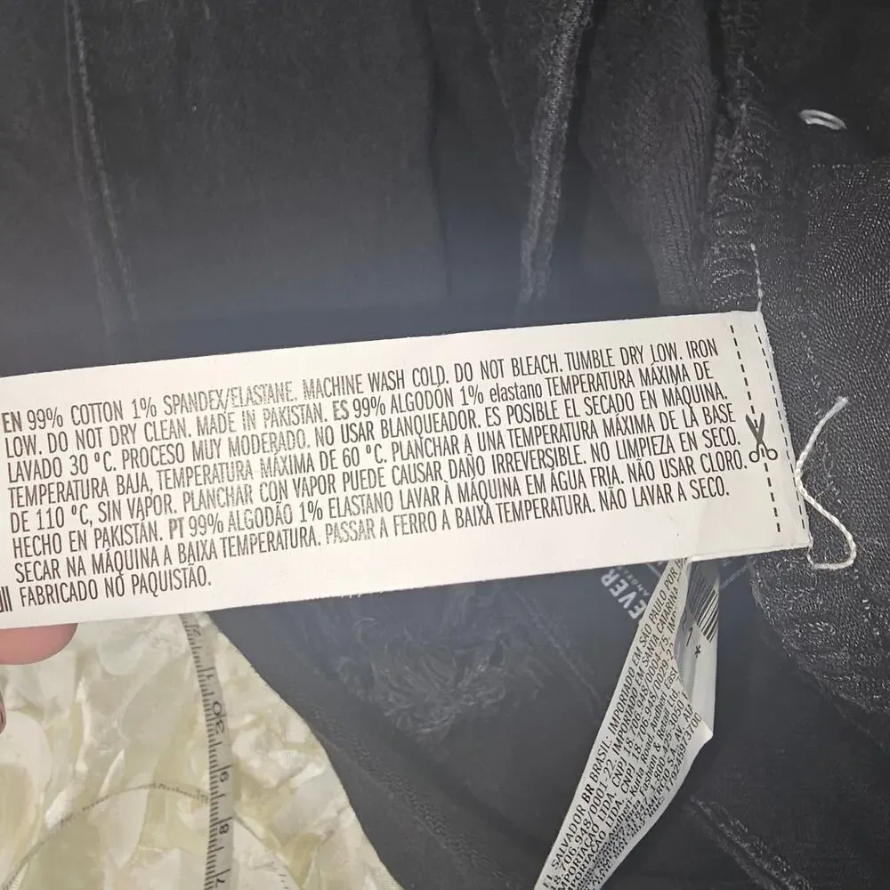 Forever 21 inches spandex are