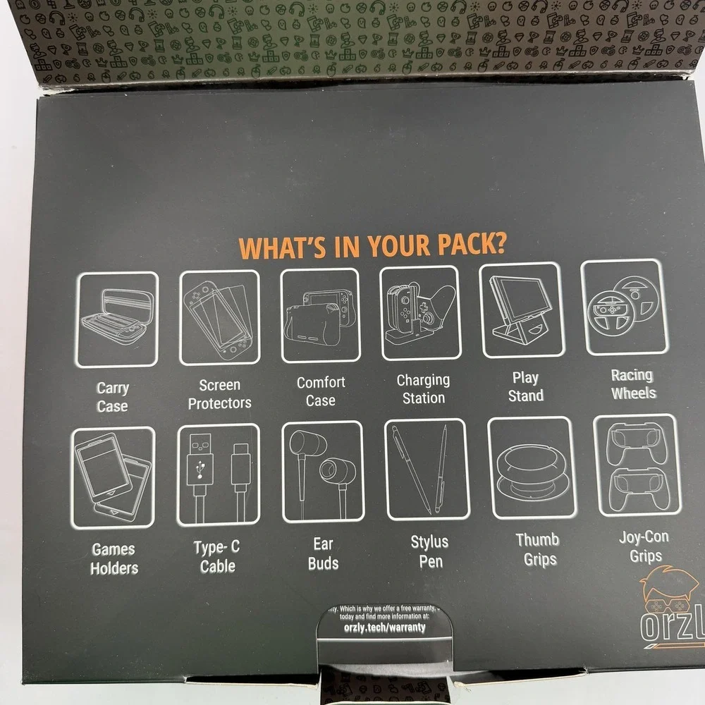Orzly brand model