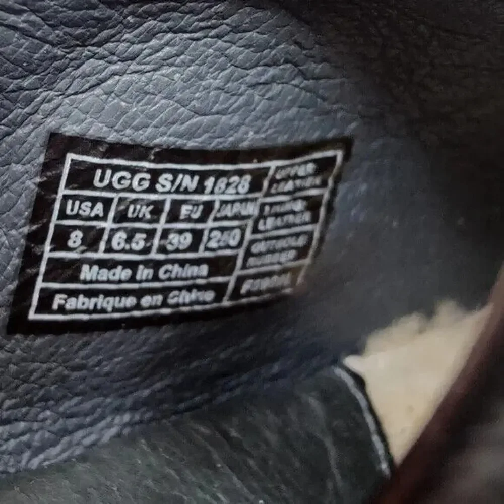 UGG vintage black