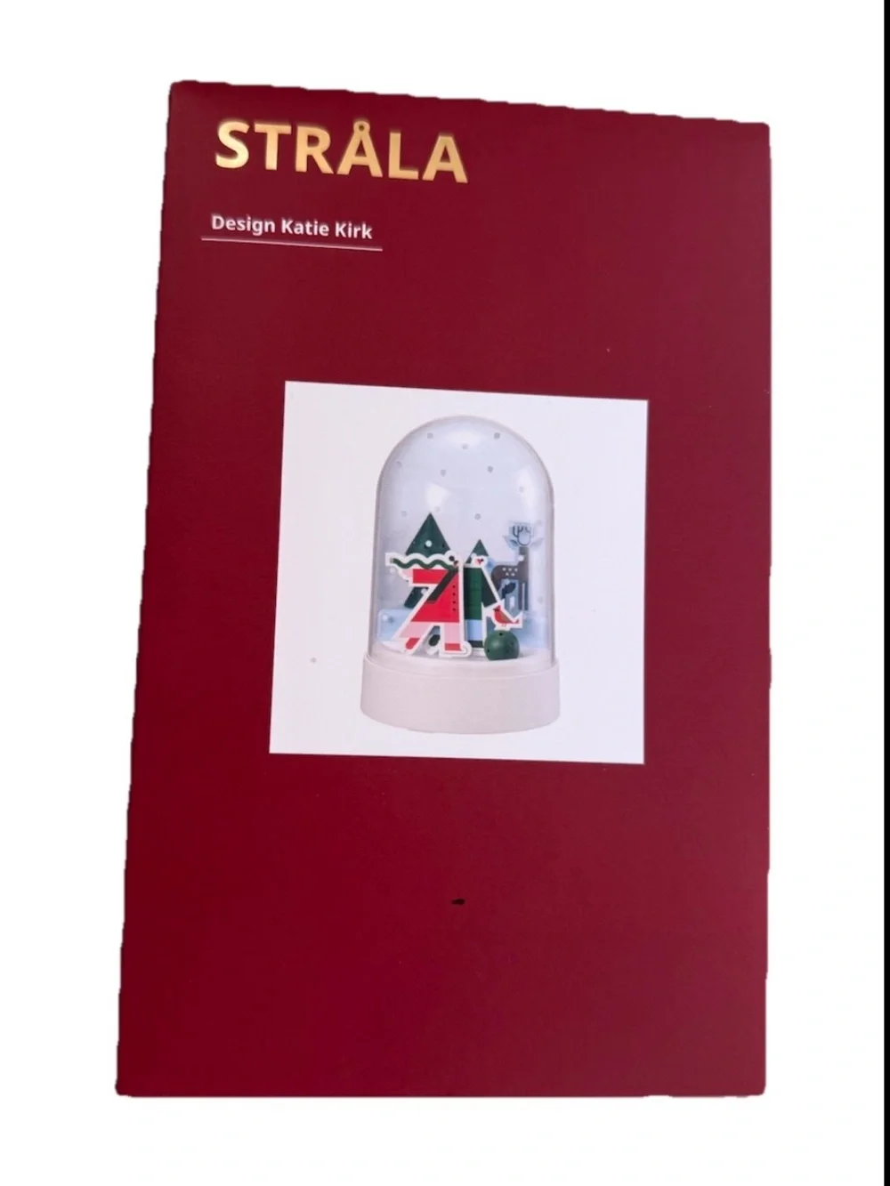 IKEA strala globe